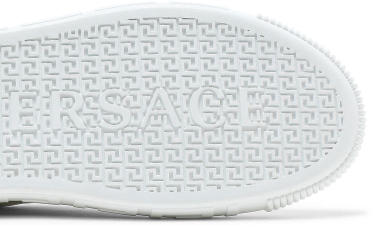 Versace Studded Low White