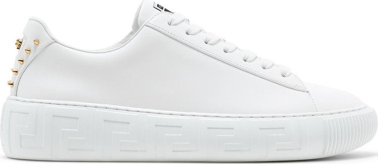 Versace Studded Low 'White'