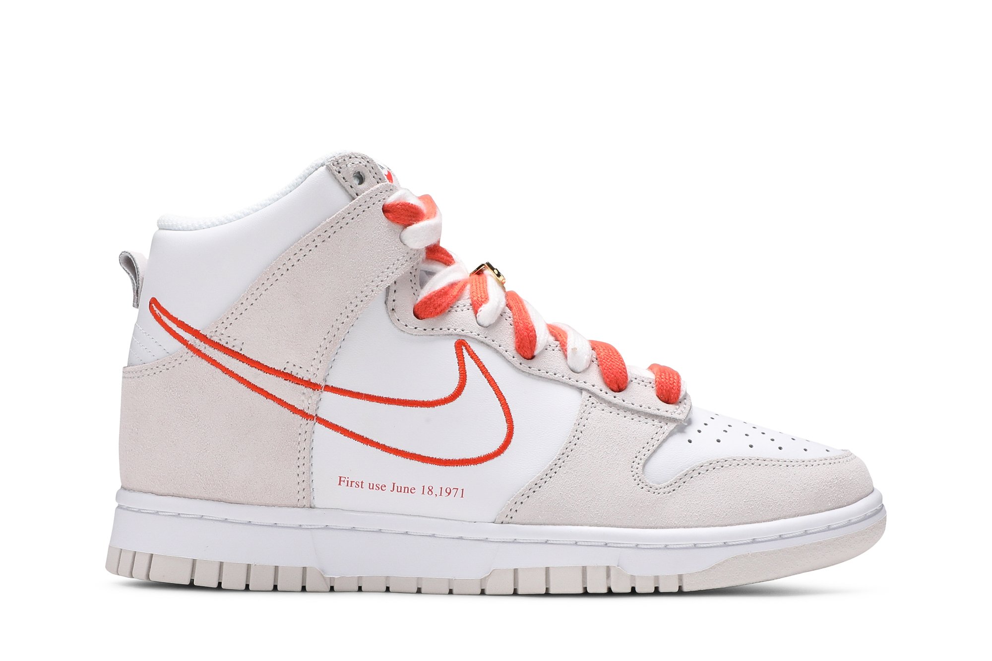 Buy Wmns Dunk High SE 'First Use Pack - White Orange' - DH6758 100