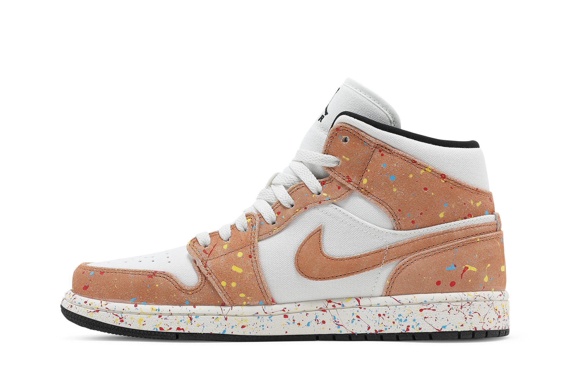 Jordan 1 mid splatter outlet