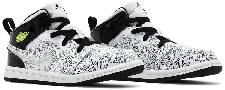 Air Jordan 1 Mid SE TD DIY