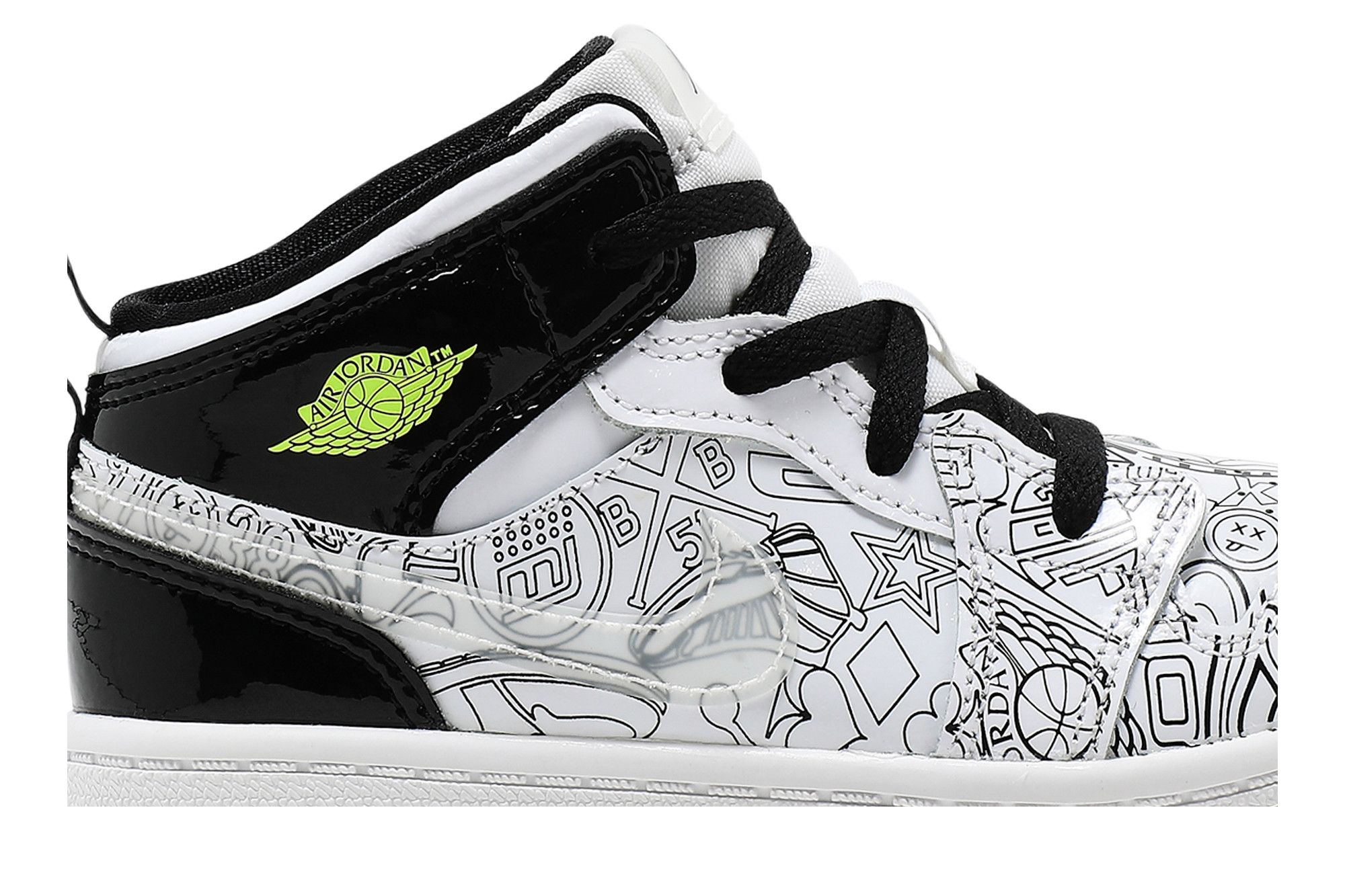 air jordan mid 1 diy