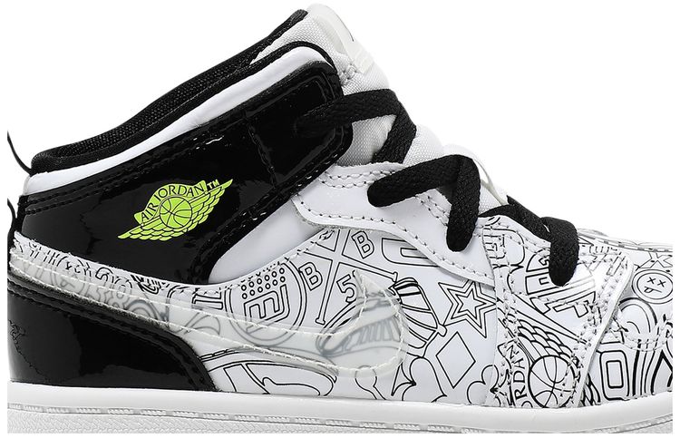 Air Jordan 1 Mid SE TD DIY