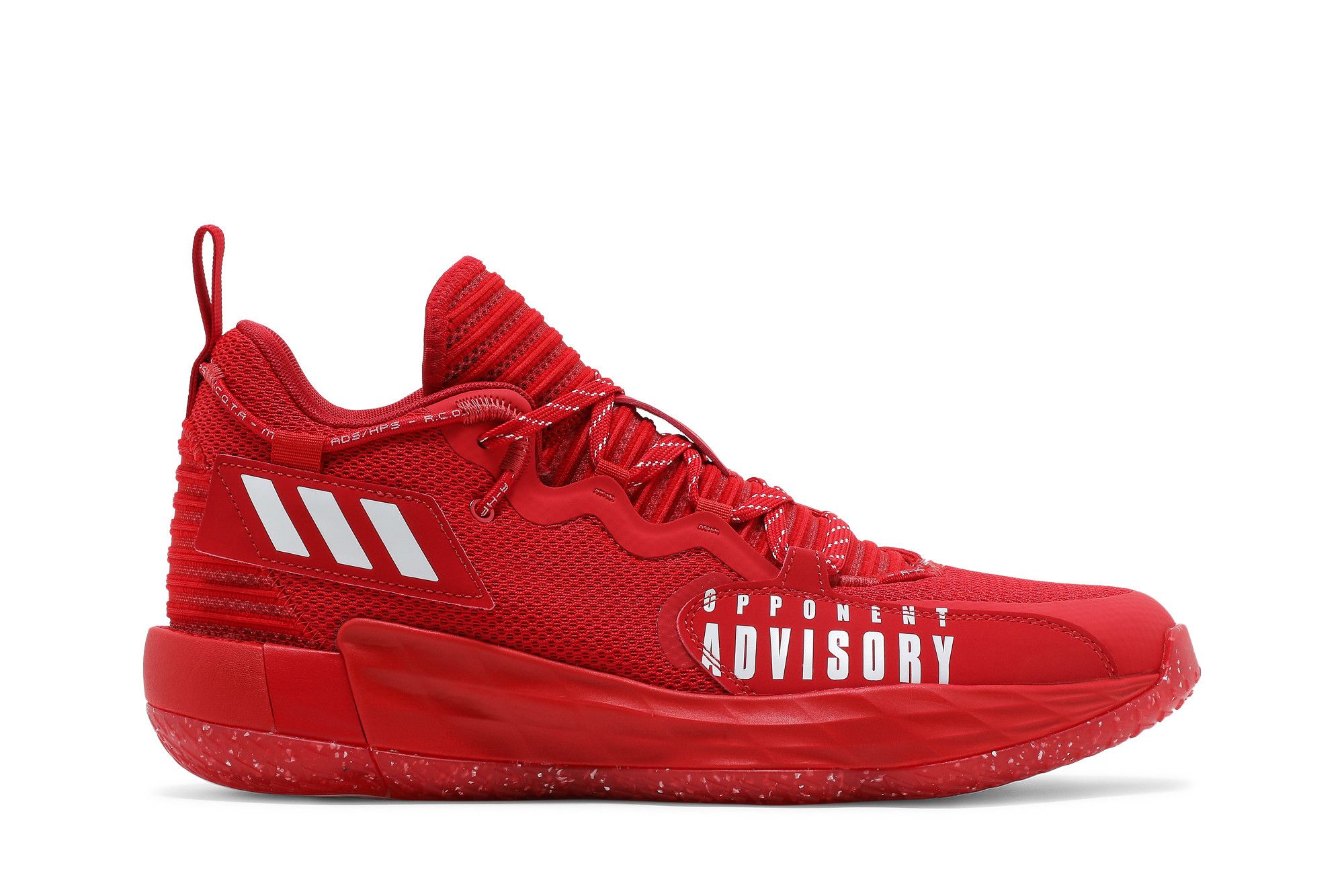 Adidas dame 4 discount scarlet
