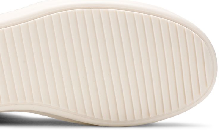 Rick Owens Geobasket Black Milk