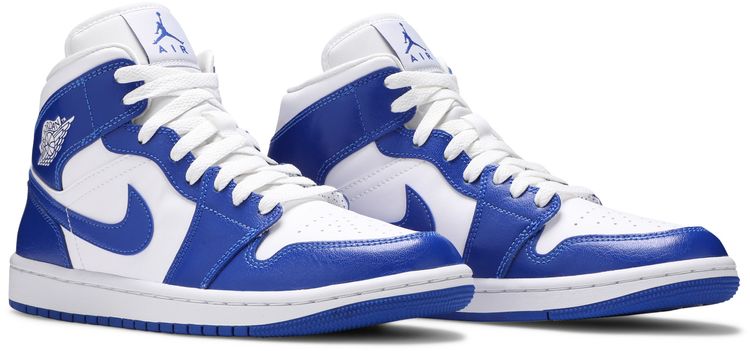 Wmns Air Jordan 1 Mid Kentucky Blue
