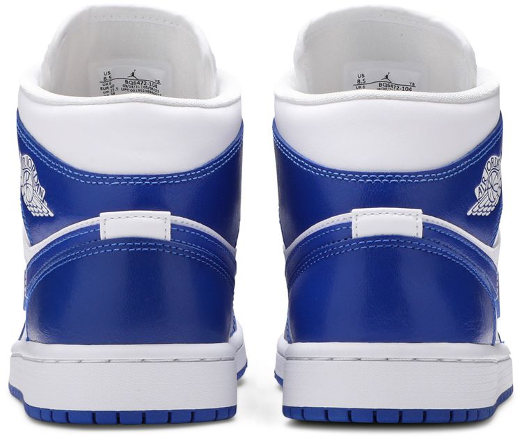 Wmns Air Jordan 1 Mid Kentucky Blue