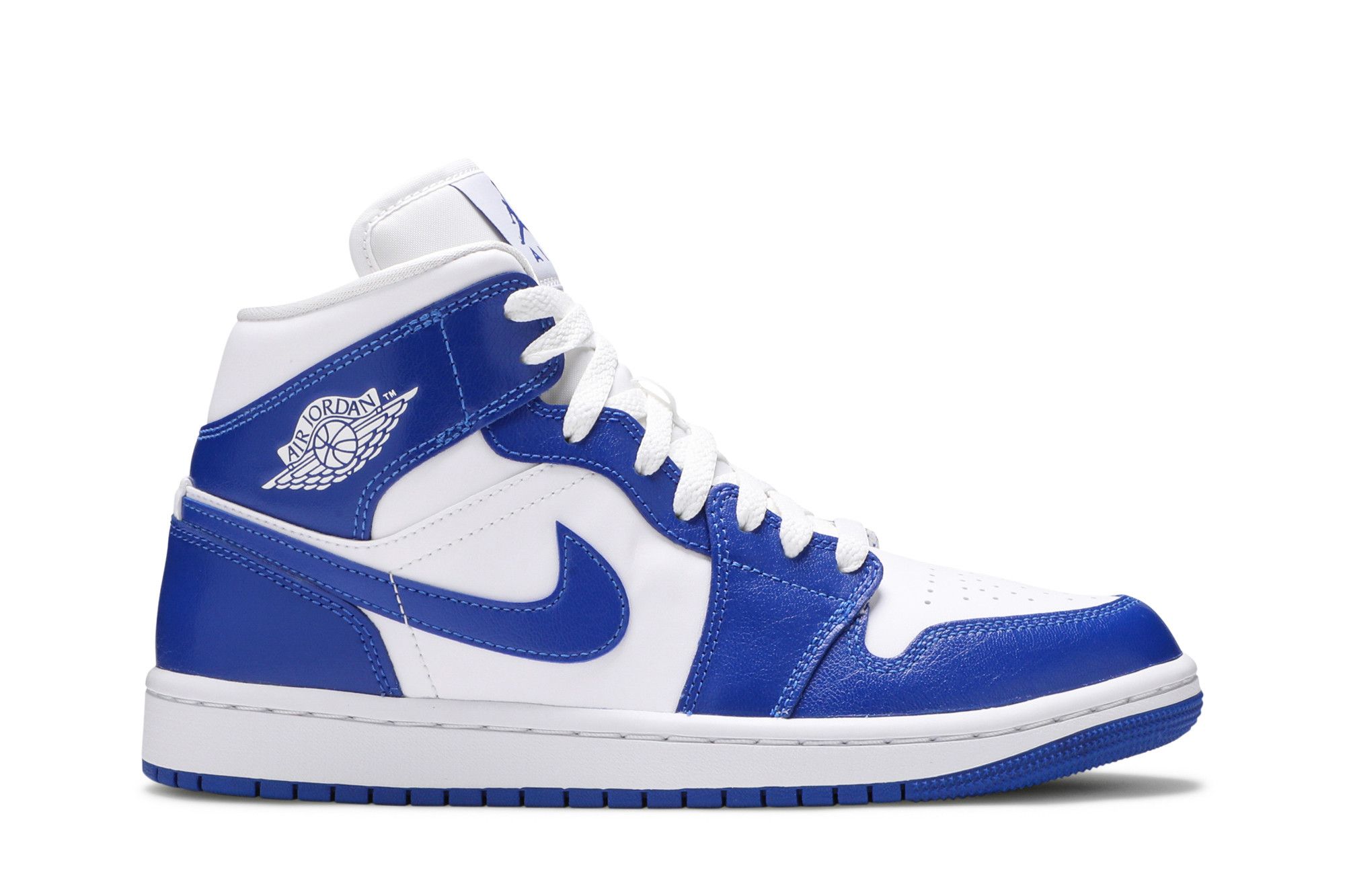 Wmns Air Jordan 1 Mid 'Kentucky Blue'