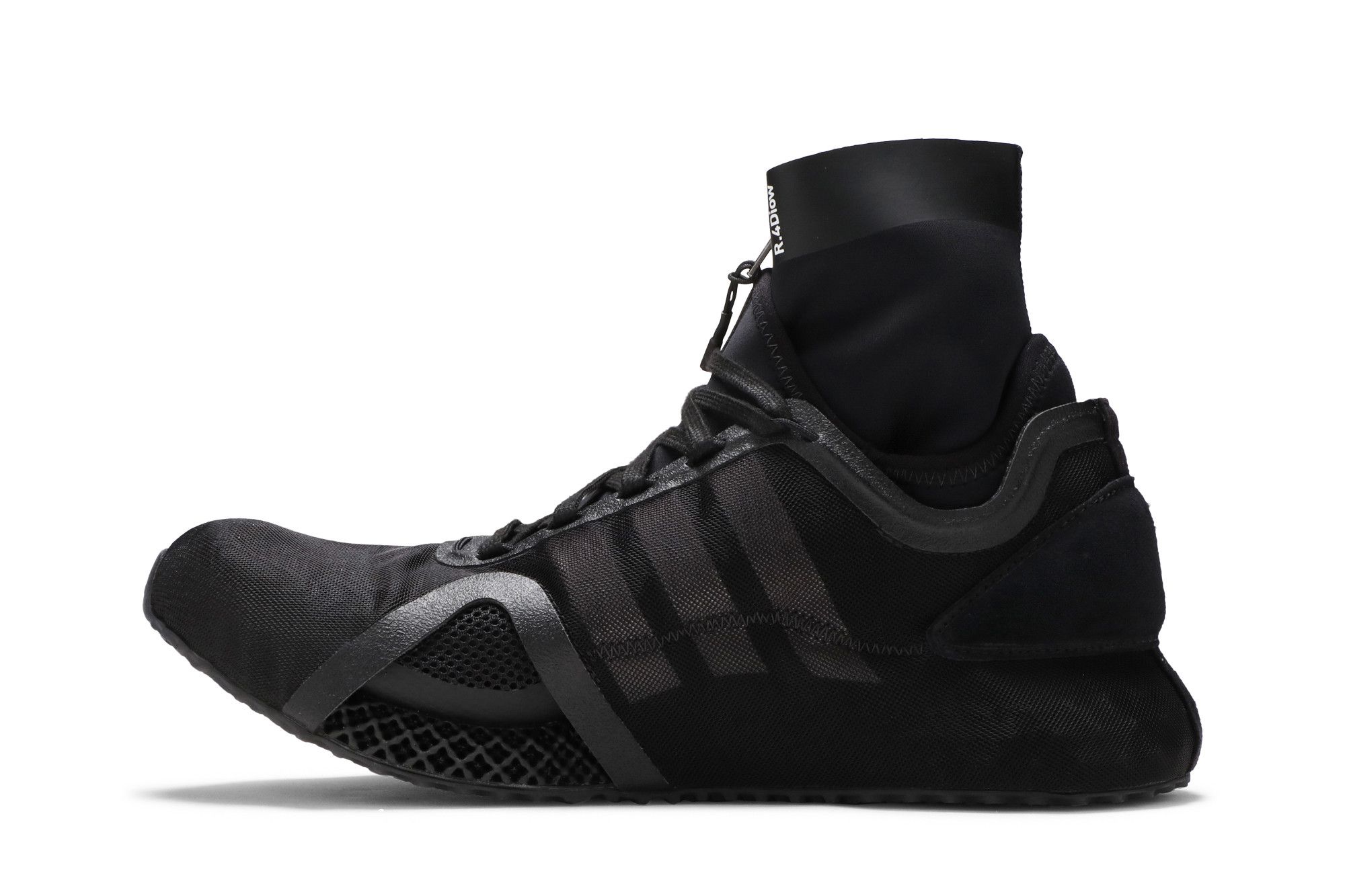 Buy Y-3 Runner 4D IOW High 'Black' - GZ9141 | GOAT