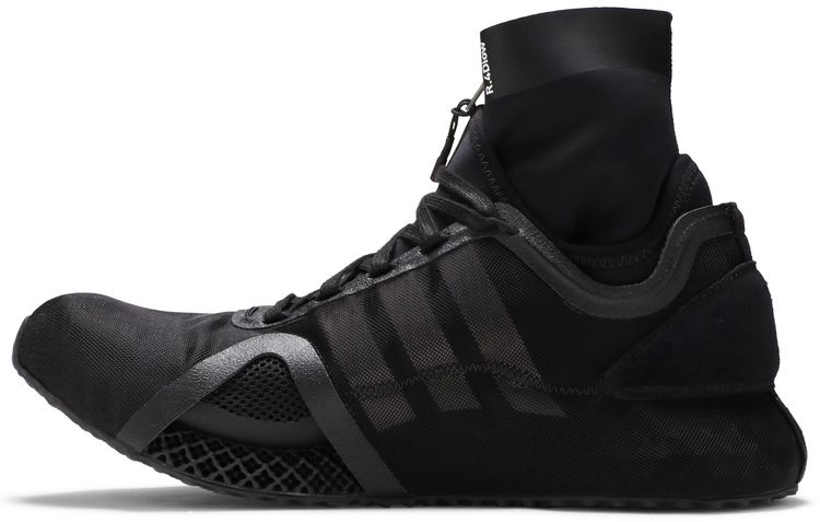 Adidas Y 3 Runner 4D IOW High Black