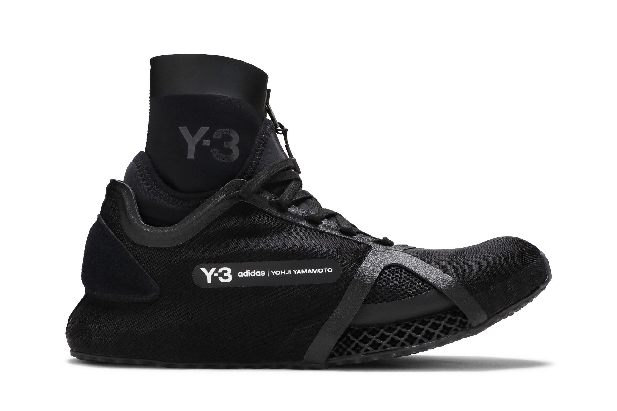 Y 3 Runner 4D IOW High Black