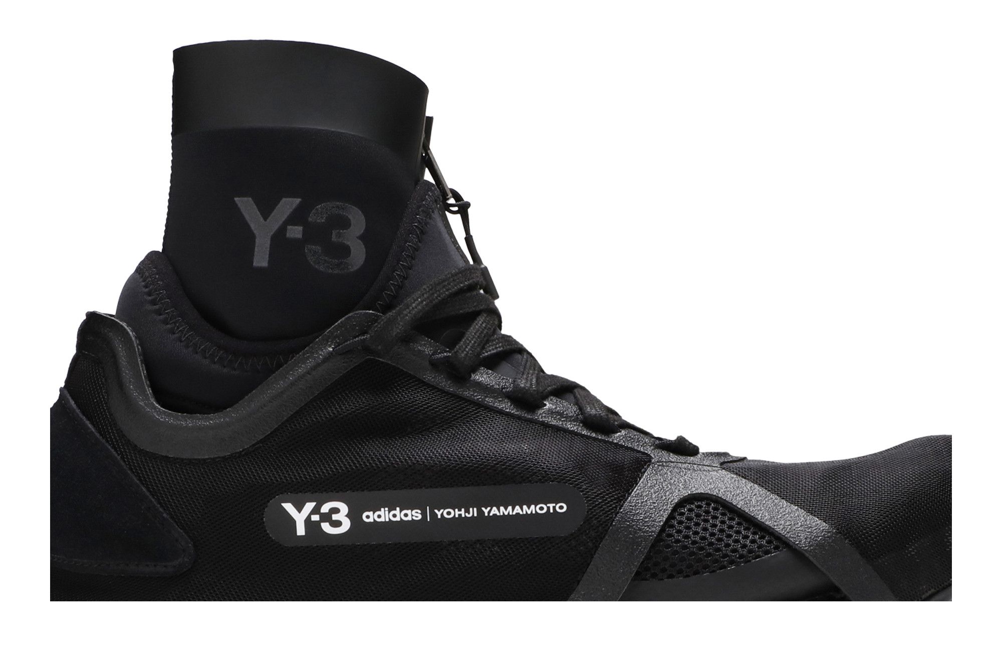 Buy Adidas Y-3 Runner 4D IOW High 'Black' - GZ9141 | GOAT CA