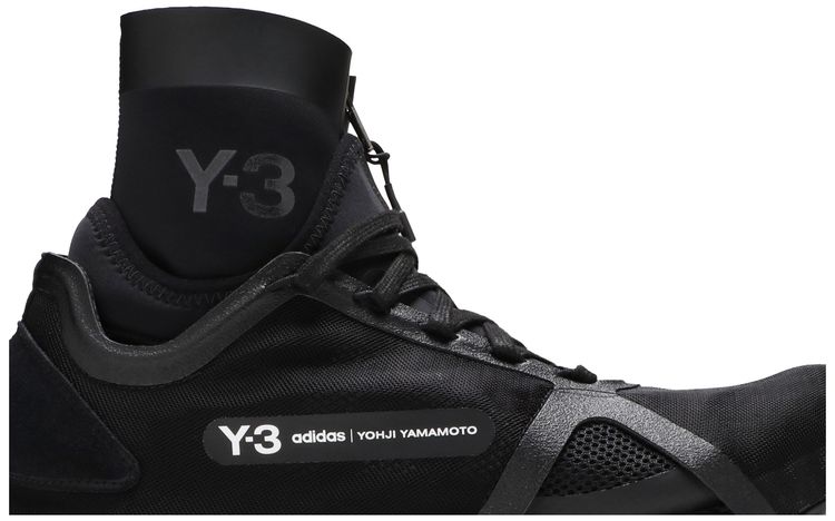 Adidas Y 3 Runner 4D IOW High Black