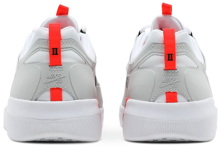 Nike Nyjah Free 2 SB Neutral Grey Bright Crimson