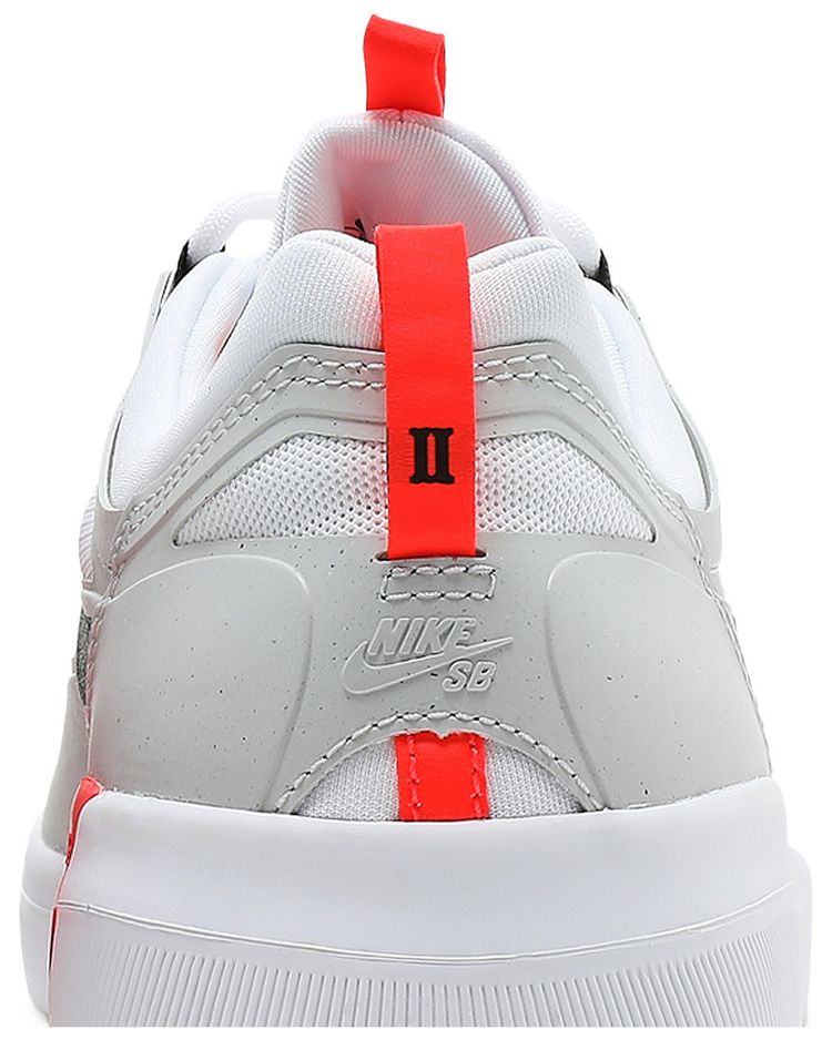 Nike Nyjah Free 2 SB Neutral Grey Bright Crimson