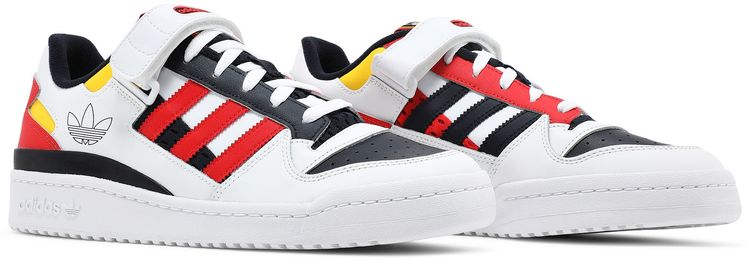 Adidas Forum Low Legend Ink Red