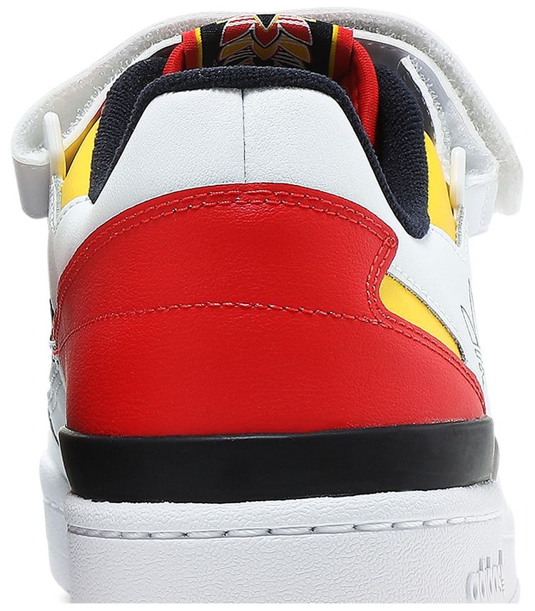 Adidas Forum Low Legend Ink Red