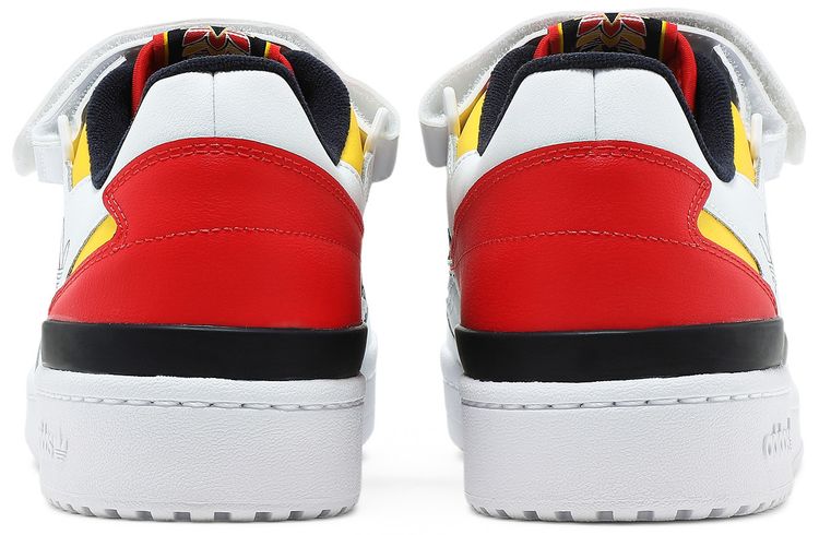 Adidas Forum Low Legend Ink Red