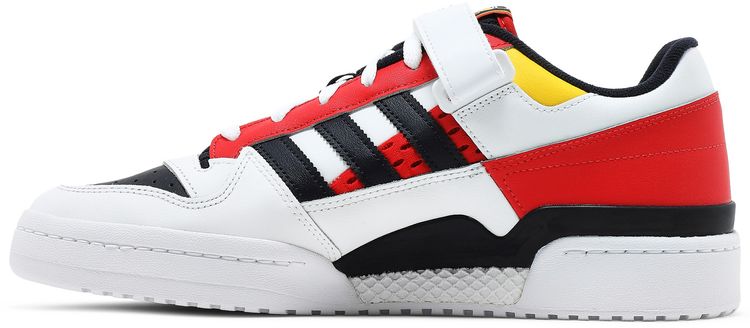 Adidas Forum Low Legend Ink Red