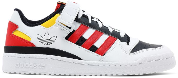 Adidas Forum Low Legend Ink Red