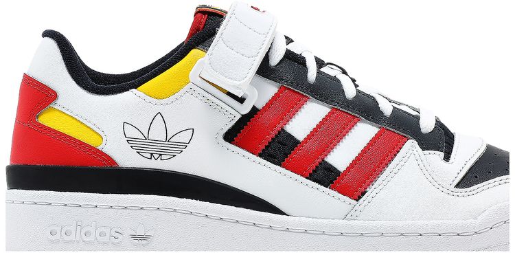 Adidas Forum Low Legend Ink Red