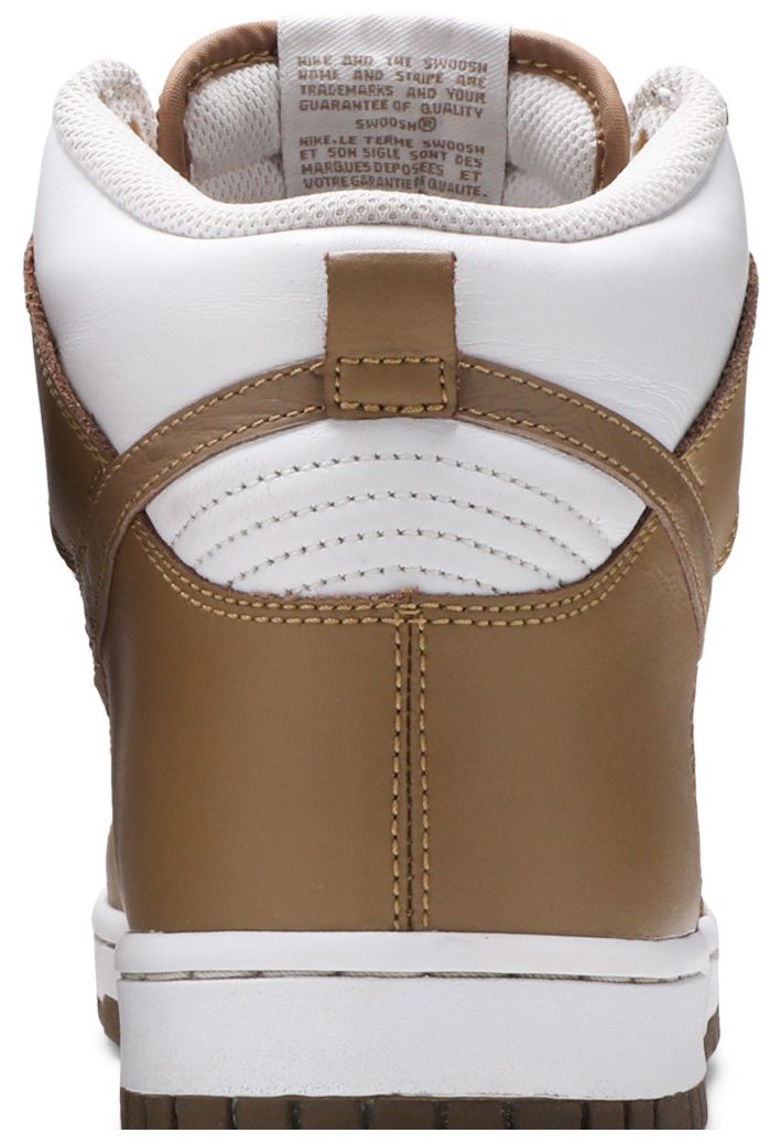 Nike Dunk High Ostrich Swoosh Pack   Brown Kelp