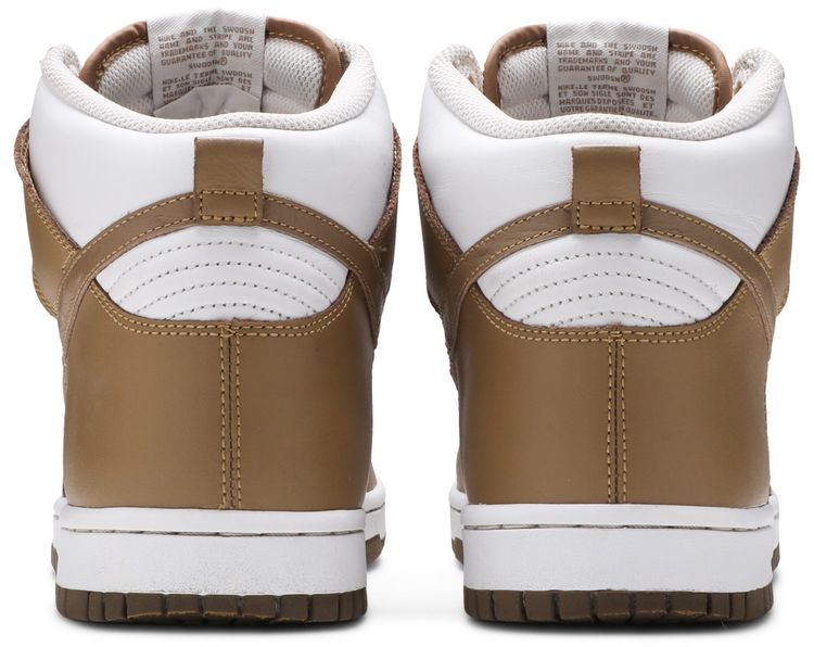 Nike Dunk High Ostrich Swoosh Pack   Brown Kelp