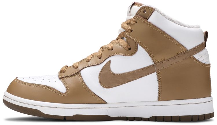Nike Dunk High Ostrich Swoosh Pack   Brown Kelp