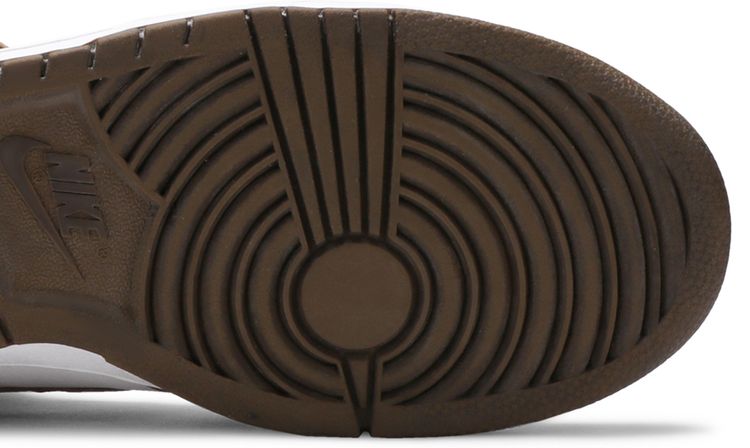 Nike Dunk High Ostrich Swoosh Pack   Brown Kelp