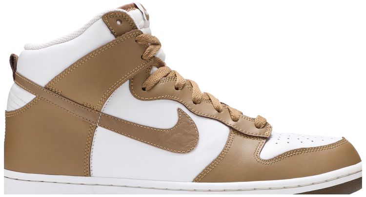 Nike Dunk High Ostrich Swoosh Pack   Brown Kelp