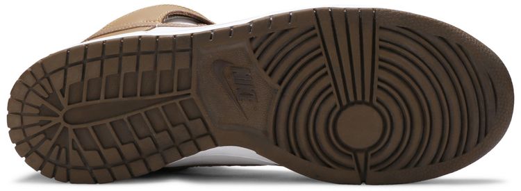 Nike Dunk High Ostrich Swoosh Pack   Brown Kelp