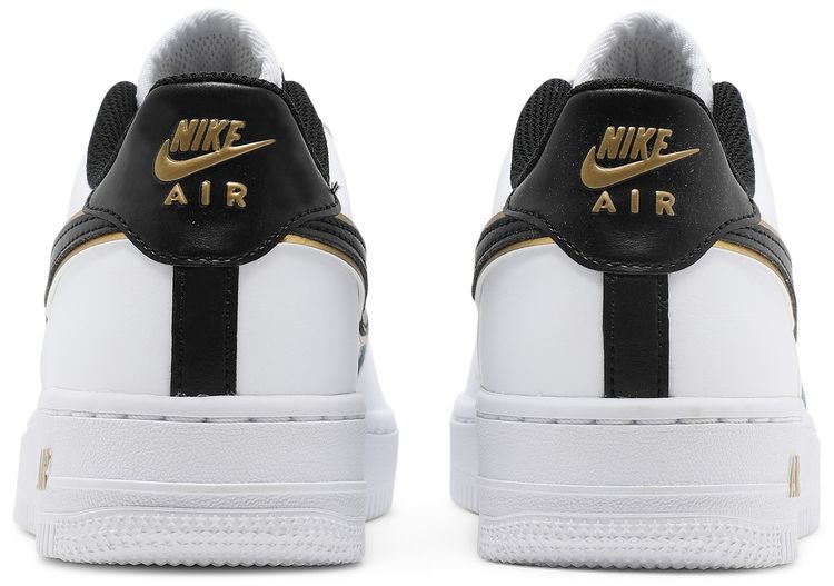 Nike Air Force 1 LV8 GS White Metallic Gold