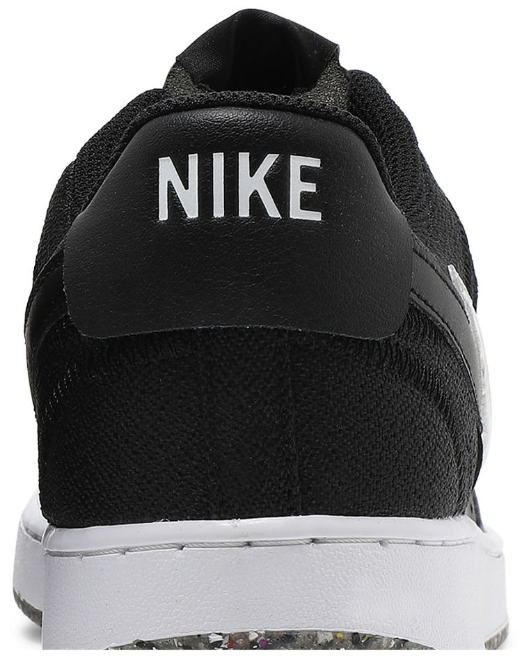 Nike Court Vision Low Premium Black Clear