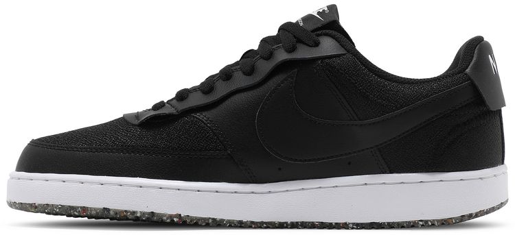 Nike Court Vision Low Premium Black Clear