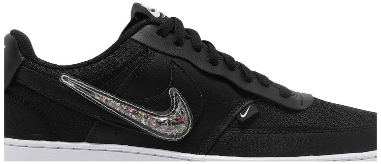 Nike Court Vision Low Premium Black Clear
