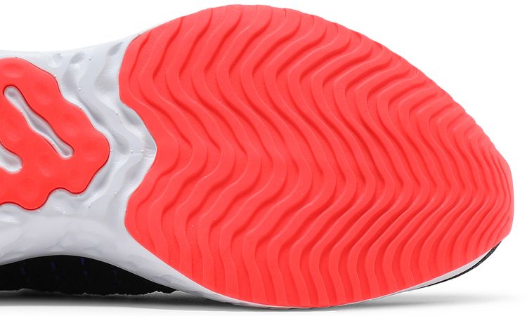 Nike React Phantom Run Flyknit 2 Black Bright Crimson