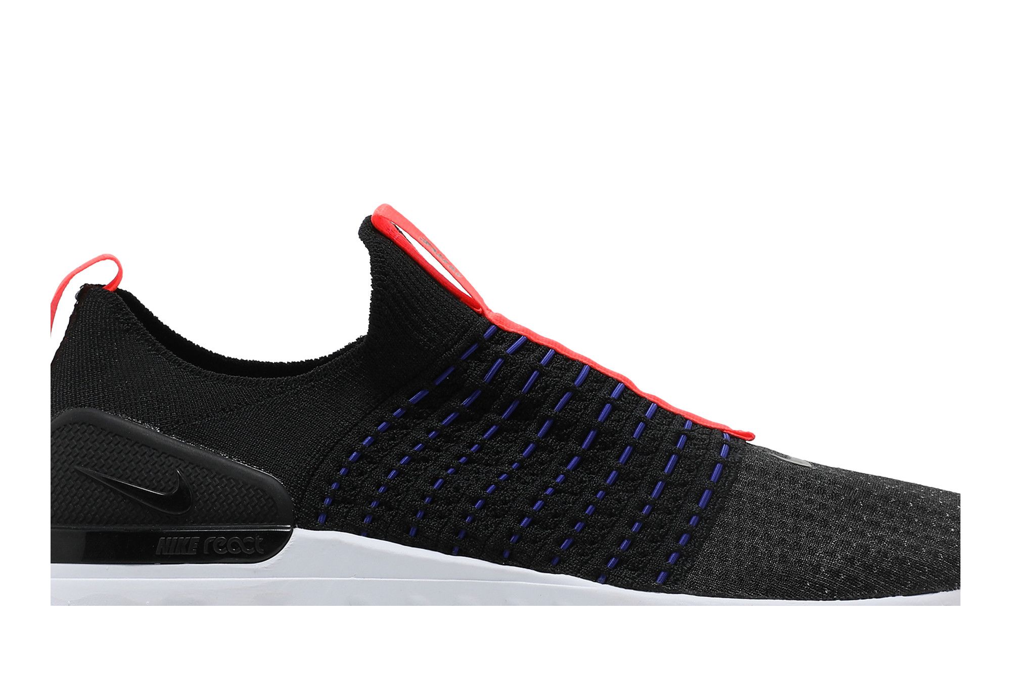 Nike react phantom black discount