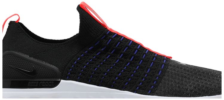 Nike React Phantom Run Flyknit 2 Black Bright Crimson