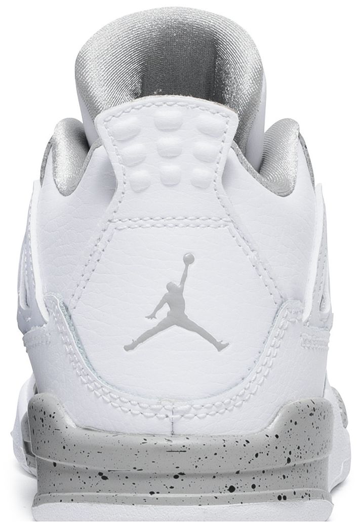 Air Jordan 4 Retro PS White Oreo