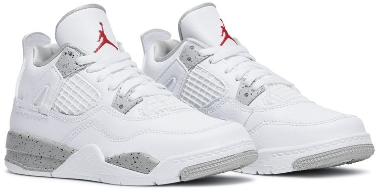 Air Jordan 4 Retro PS White Oreo