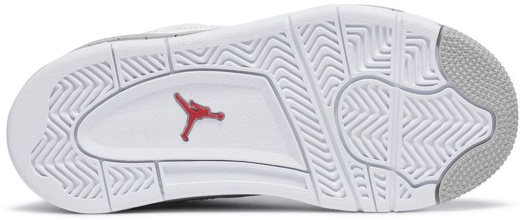 Air Jordan 4 Retro PS White Oreo