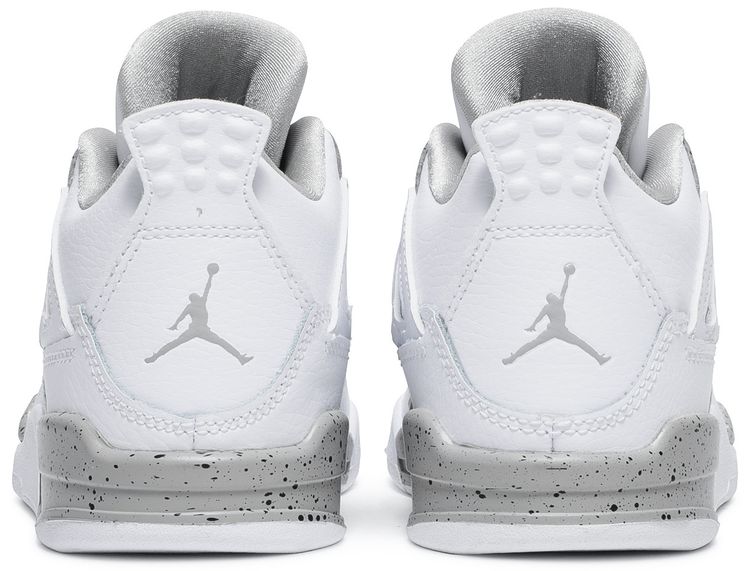 Air Jordan 4 Retro PS White Oreo