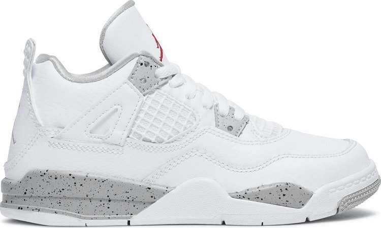 Air Jordan 4 Retro PS 'White Oreo'