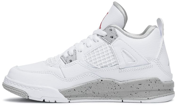 Air Jordan 4 Retro PS White Oreo