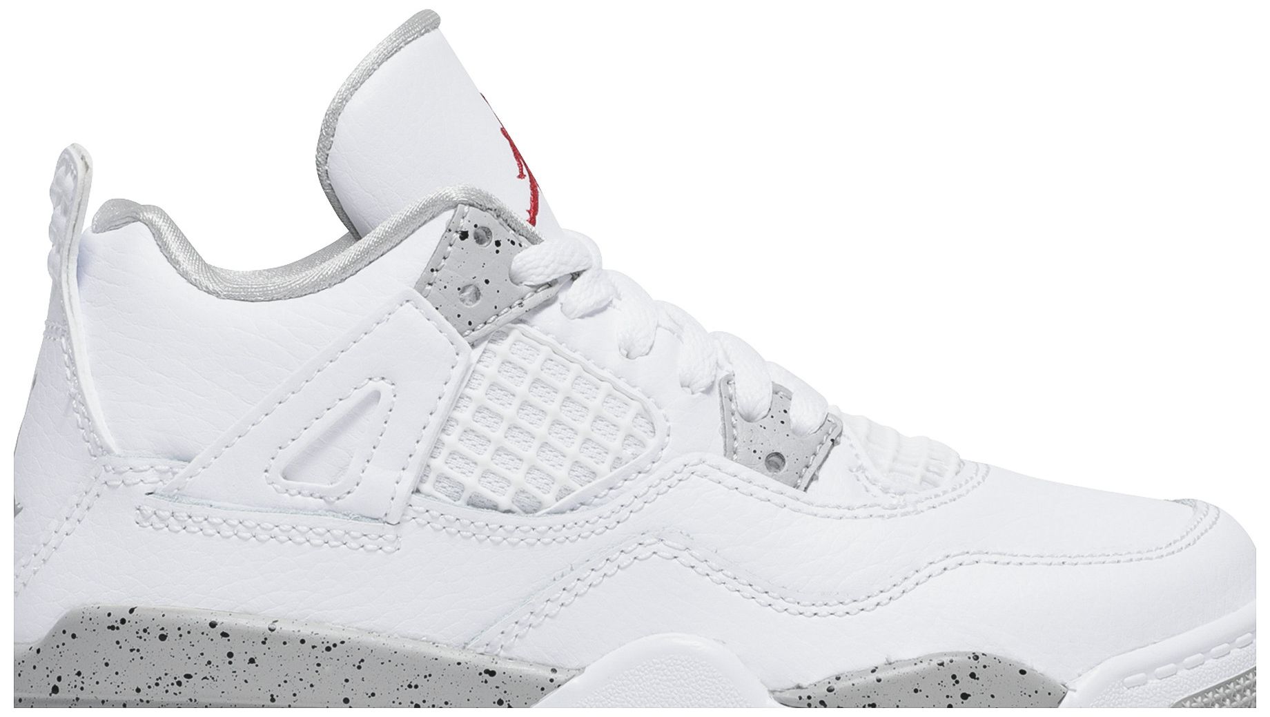 retro 4 pure white
