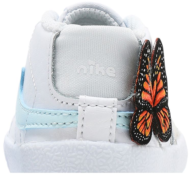Nike Blazer Mid SE CB White Orange Butterfly