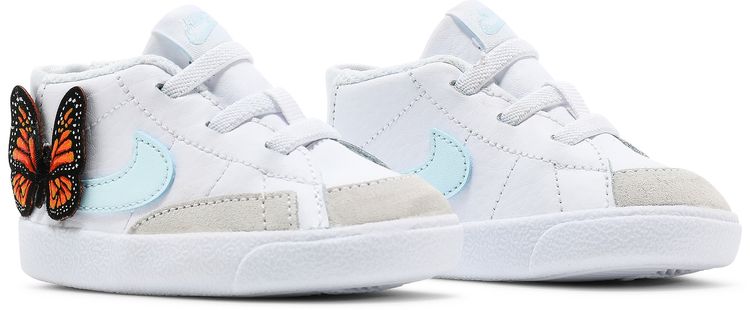 Nike Blazer Mid SE CB White Orange Butterfly