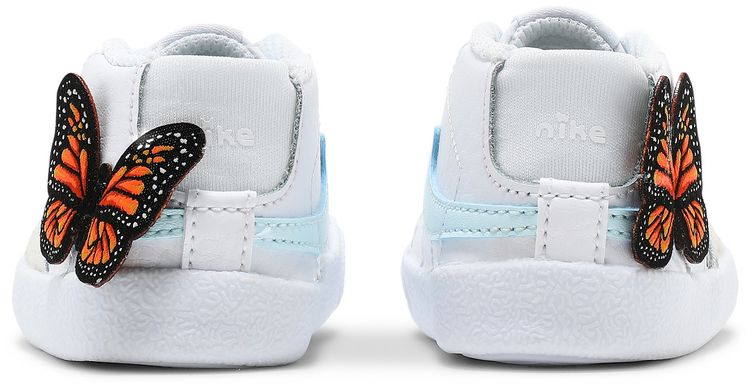 Nike Blazer Mid SE CB White Orange Butterfly