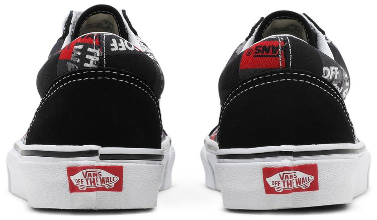 Vans Old Skool Packing Tape   Black