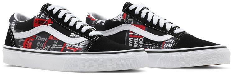 Vans Old Skool Packing Tape   Black